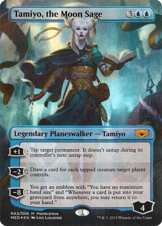 Tamiyo, the Moon Sage [Mythic Edition] | Magic Magpie