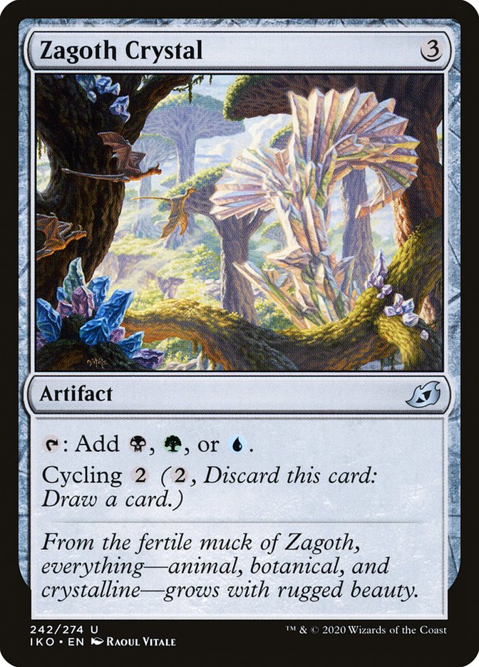 Zagoth Crystal [Ikoria: Lair of Behemoths] | Magic Magpie