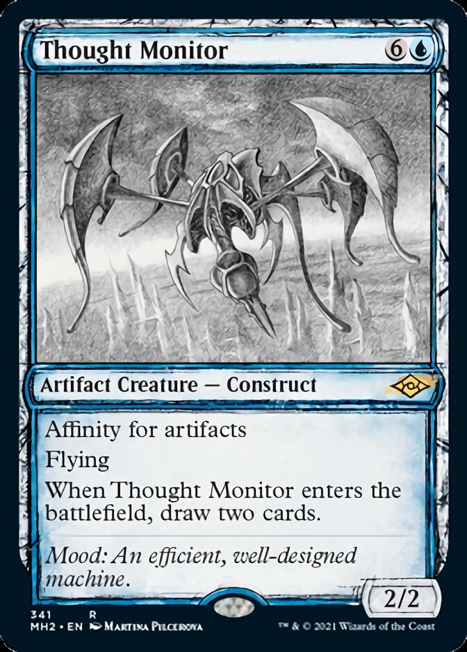Thought Monitor (Sketch) [Modern Horizons 2] | Magic Magpie