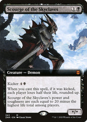 Scourge of the Skyclaves (Extended Art) [Zendikar Rising] | Magic Magpie