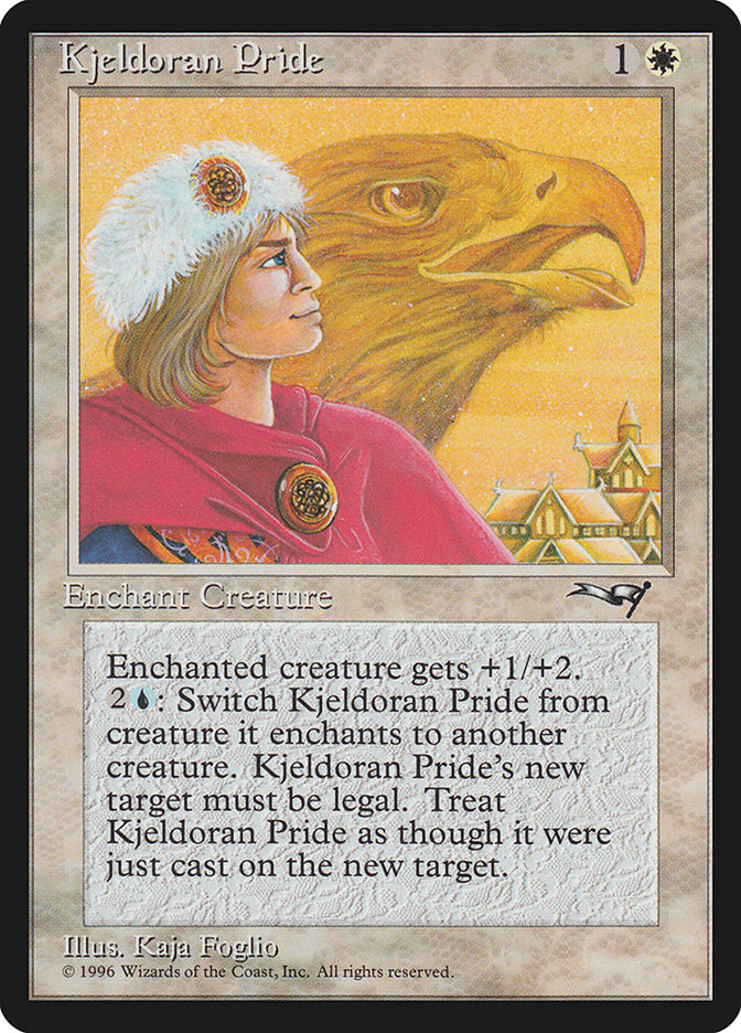 Kjeldoran Pride (Bird) [Alliances] | Magic Magpie