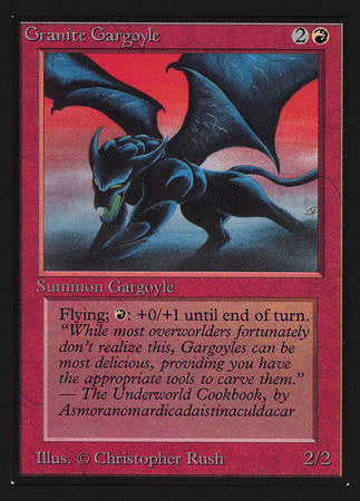 Granite Gargoyle (IE) [Intl. Collectors’ Edition] | Magic Magpie