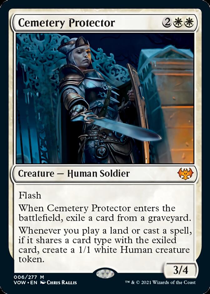 Cemetery Protector [Innistrad: Crimson Vow] | Magic Magpie