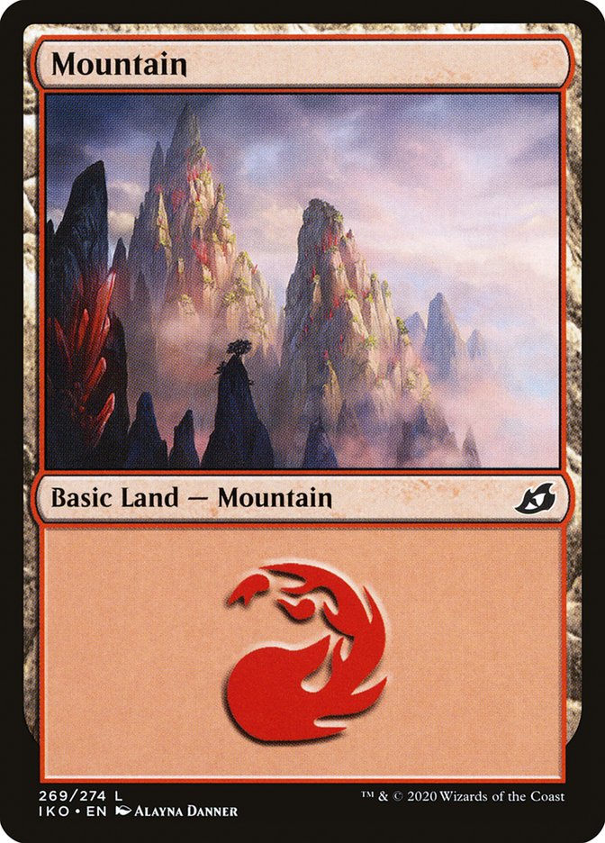 Mountain (269) [Ikoria: Lair of Behemoths] | Magic Magpie