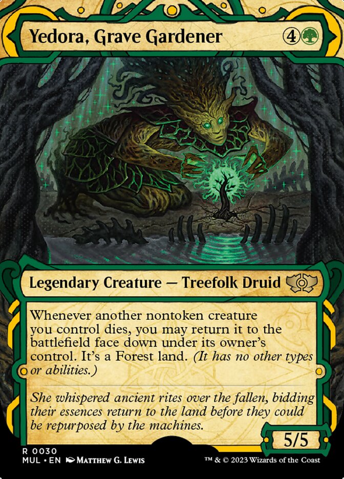 Yedora, Grave Gardener [Multiverse Legends] | Magic Magpie