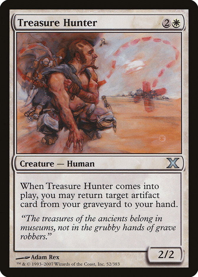Treasure Hunter [Tenth Edition] | Magic Magpie