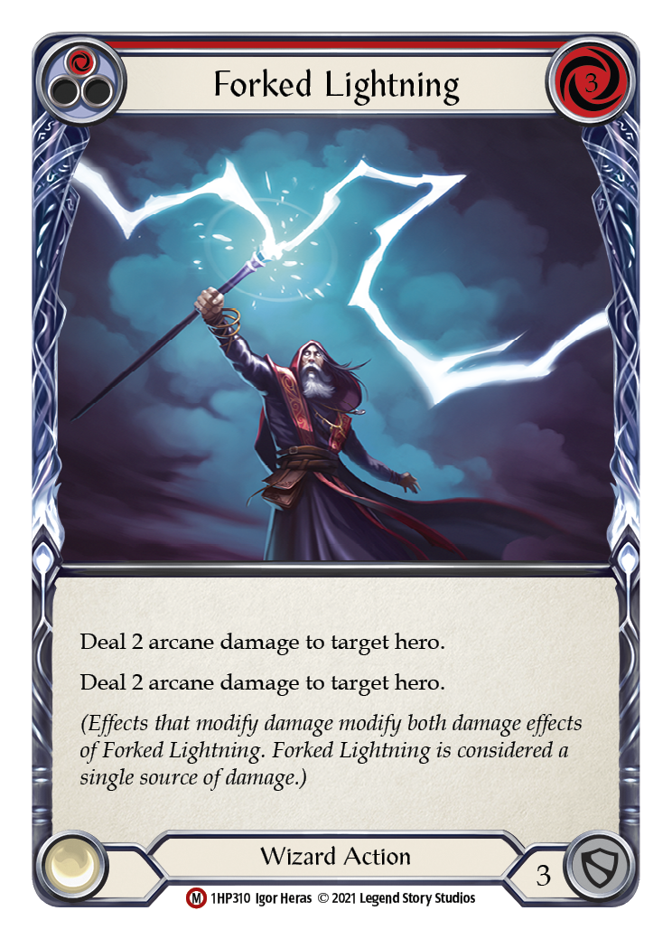 Forked Lightning [1HP310] | Magic Magpie