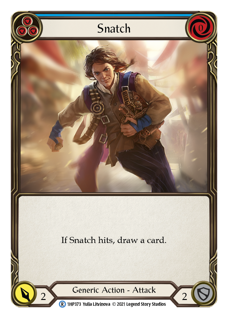 Snatch (Blue) [1HP373] | Magic Magpie