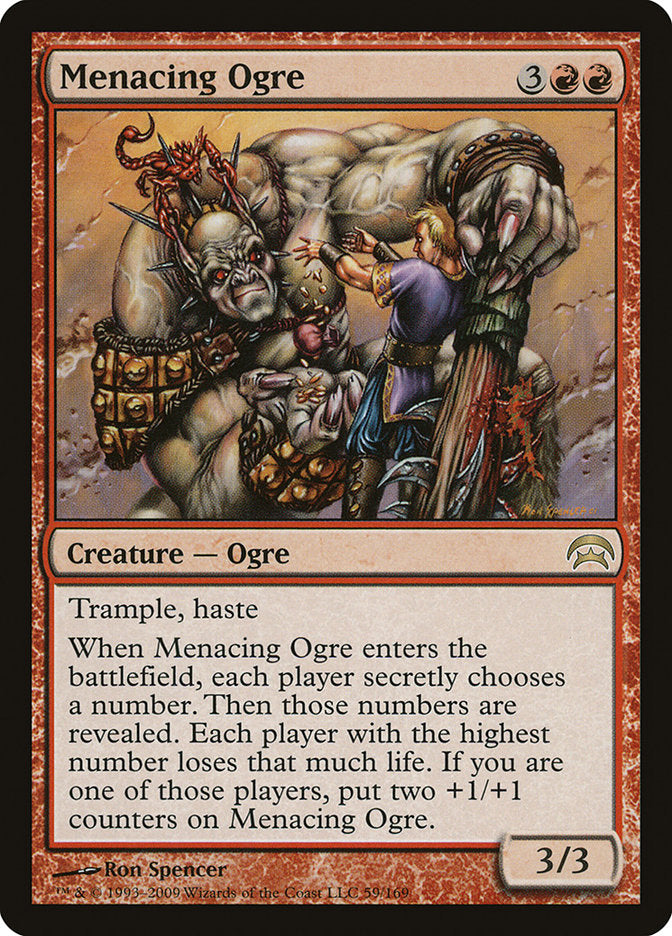 Menacing Ogre [Planechase] | Magic Magpie