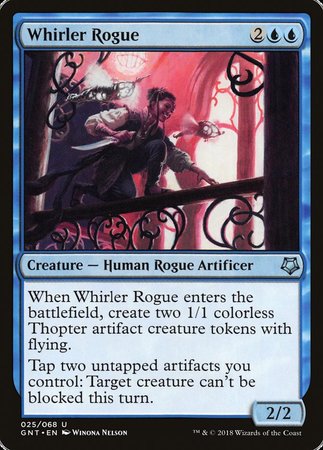 Whirler Rogue [Game Night] | Magic Magpie