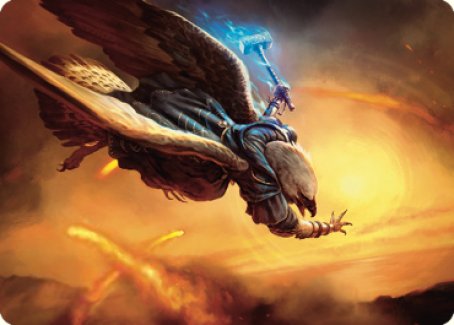 Battlewing Mystic Art Card [Dominaria United Art Series] | Magic Magpie