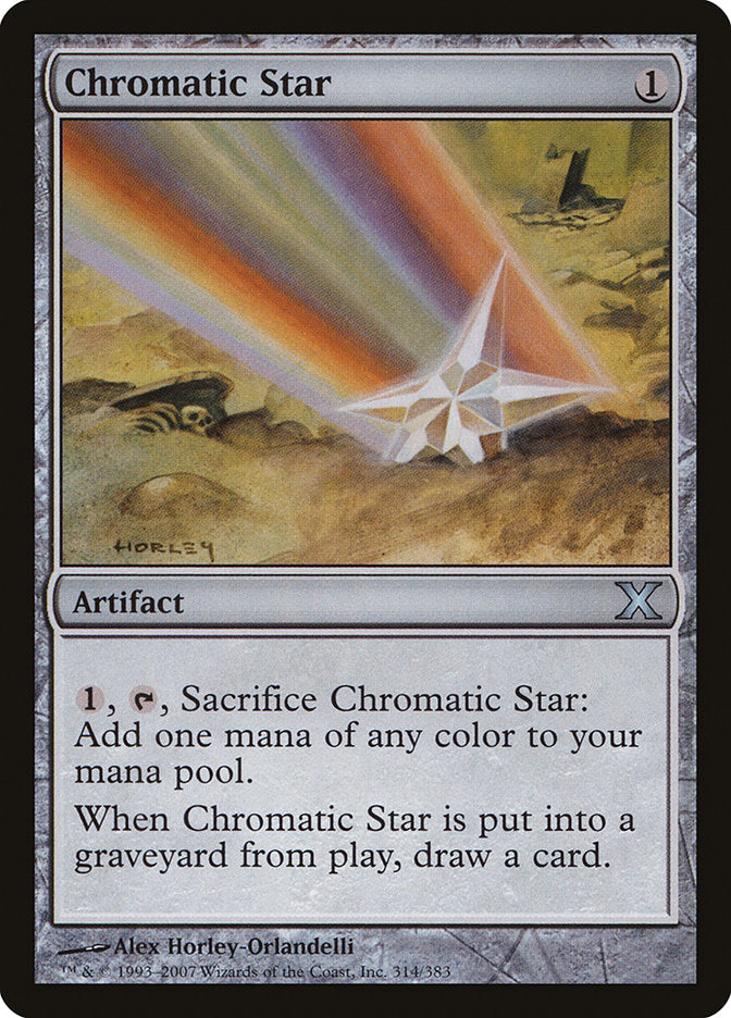 Chromatic Star [Tenth Edition] | Magic Magpie