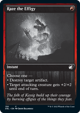 Raze the Effigy [Innistrad: Double Feature] | Magic Magpie