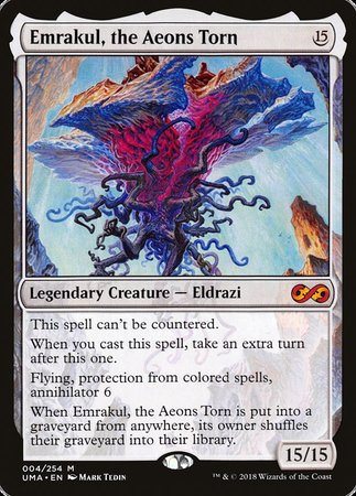 Emrakul, the Aeons Torn [Ultimate Masters] | Magic Magpie