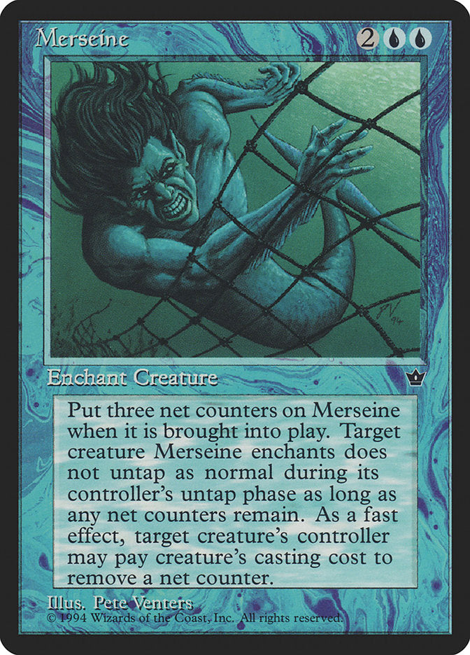 Merseine (Pete Venters) [Fallen Empires] | Magic Magpie