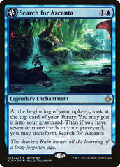 Search for Azcanta // Azcanta, the Sunken Ruin (Buy-A-Box) [Ixalan Treasure Chest] | Magic Magpie