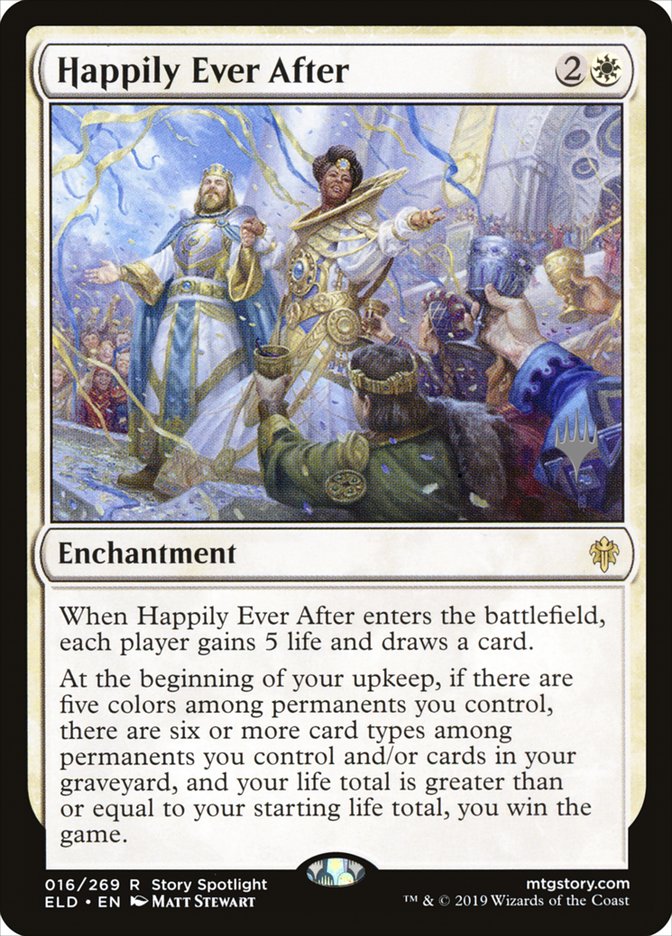 Happily Ever After (Promo Pack) [Throne of Eldraine Promos] | Magic Magpie