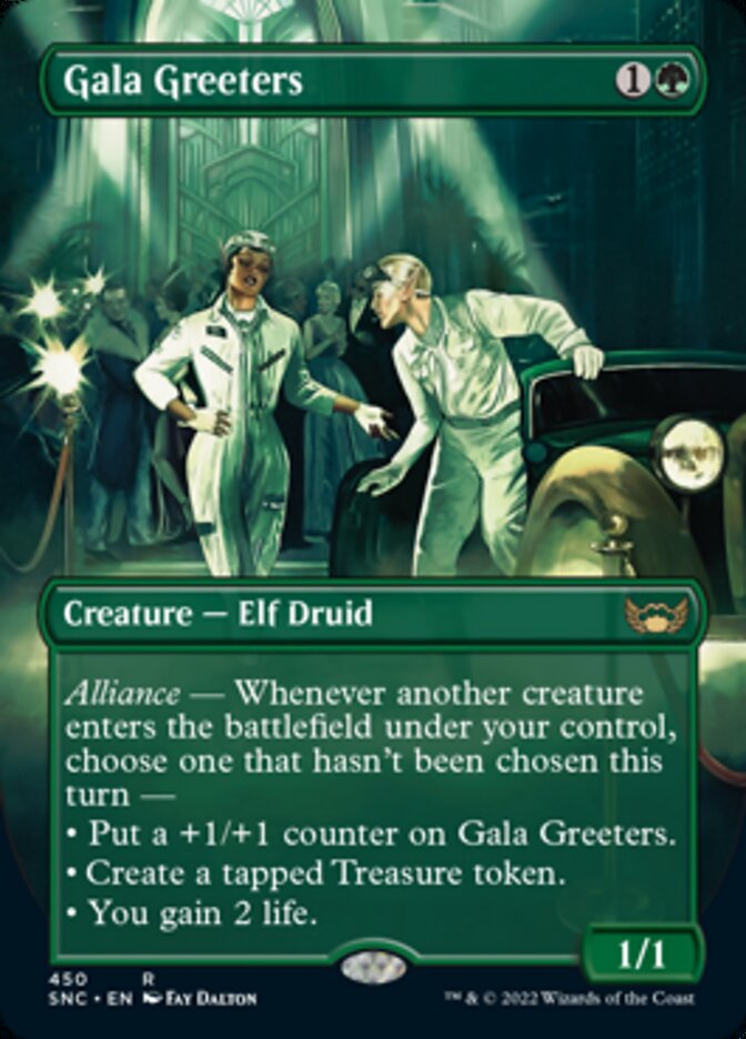 Gala Greeters (Box Topper) (English) [Streets of New Capenna] | Magic Magpie