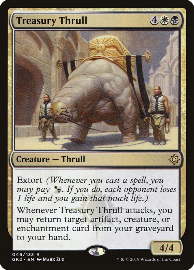 Treasury Thrull [Ravnica Allegiance Guild Kit] | Magic Magpie