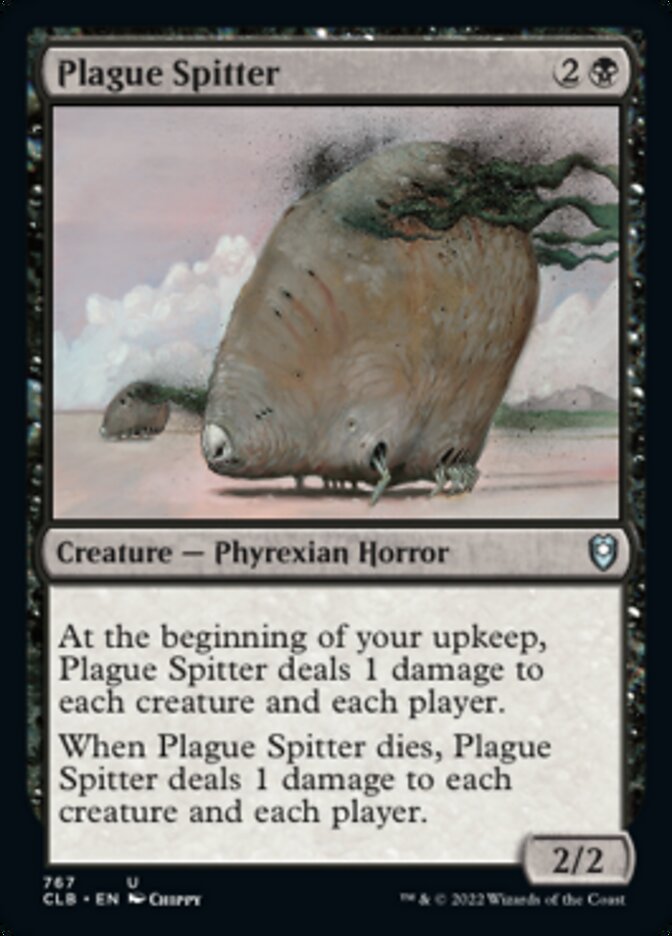 Plague Spitter [Commander Legends: Battle for Baldur's Gate] | Magic Magpie