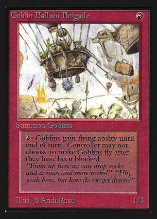 Goblin Balloon Brigade (IE) [Intl. Collectors’ Edition] | Magic Magpie
