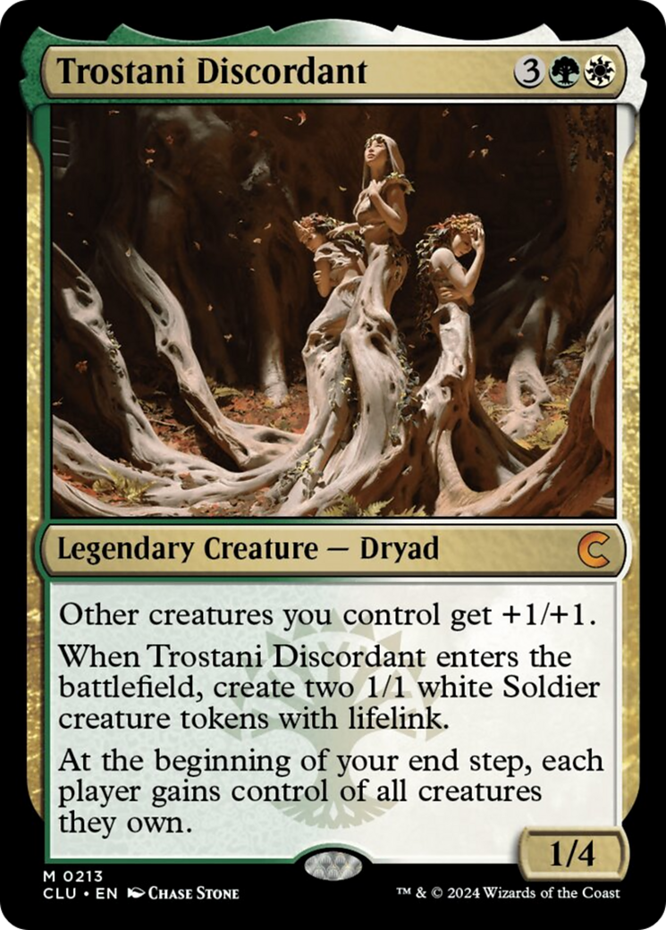 Trostani Discordant [Ravnica: Clue Edition] | Magic Magpie