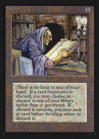 Library of Leng (IE) [Intl. Collectors’ Edition] | Magic Magpie