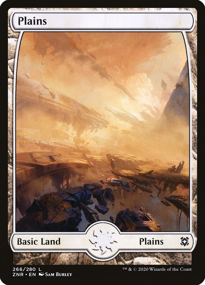 Plains (266) [Zendikar Rising] | Magic Magpie