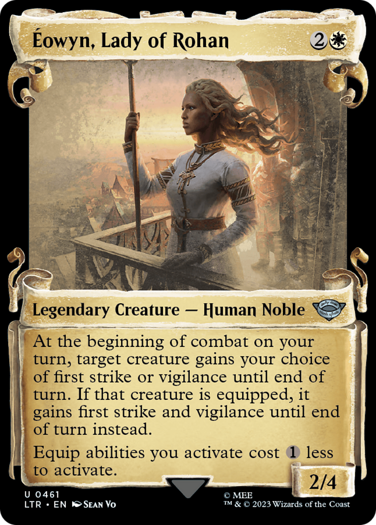 Eowyn, Lady of Rohan [The Lord of the Rings: Tales of Middle-Earth Showcase Scrolls] | Magic Magpie