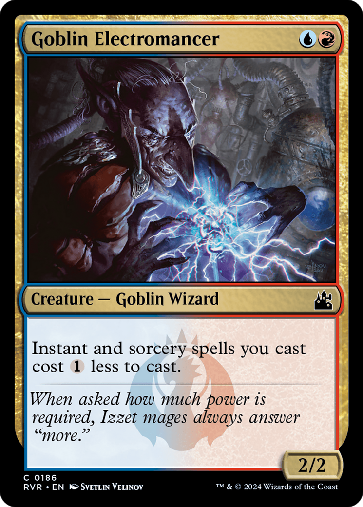 Goblin Electromancer [Ravnica Remastered] | Magic Magpie