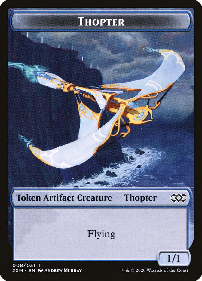 Thopter (008/031) [Double Masters Tokens] | Magic Magpie