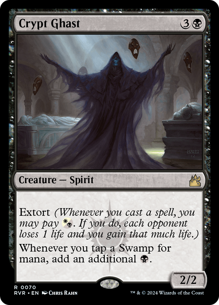 Crypt Ghast [Ravnica Remastered] | Magic Magpie