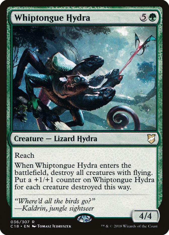 Whiptongue Hydra [Commander 2018] | Magic Magpie
