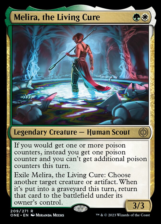 Melira, the Living Cure [Phyrexia: All Will Be One] | Magic Magpie