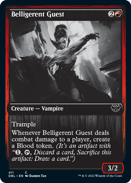 Belligerent Guest [Innistrad: Double Feature] | Magic Magpie
