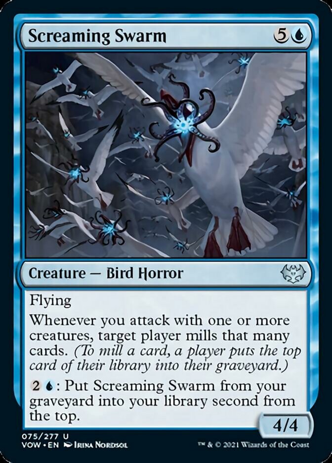 Screaming Swarm [Innistrad: Crimson Vow] | Magic Magpie