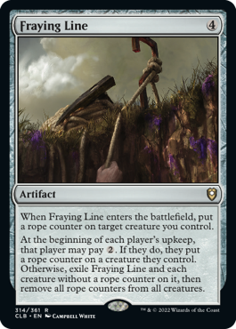 Fraying Line [Commander Legends: Battle for Baldur's Gate] | Magic Magpie