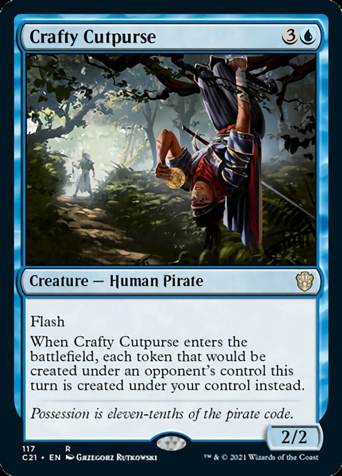 Crafty Cutpurse [Commander 2021] | Magic Magpie