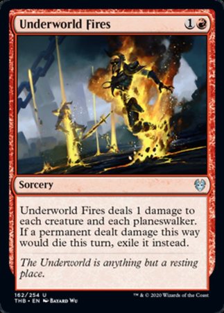 Underworld Fires [Theros Beyond Death] | Magic Magpie