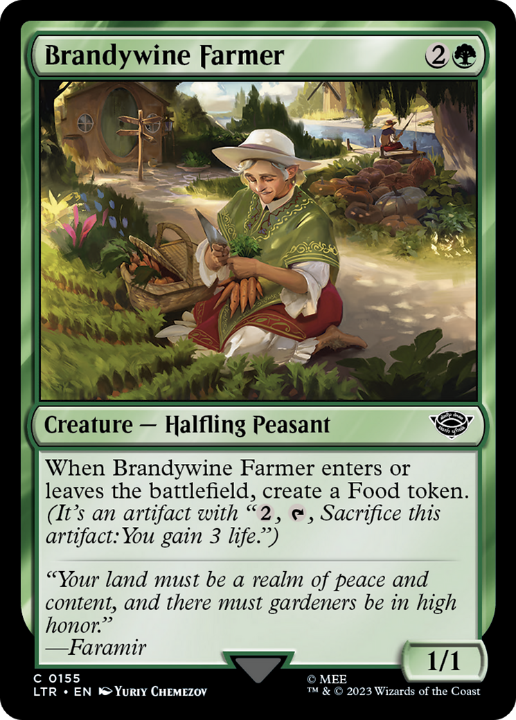Brandywine Farmer [The Lord of the Rings: Tales of Middle-Earth] | Magic Magpie