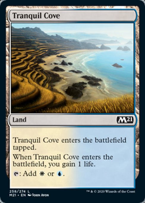 Tranquil Cove [Core Set 2021] | Magic Magpie
