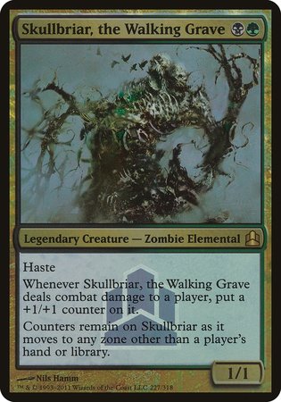Skullbriar, the Walking Grave (Commander Launch Promo) [Commander 2011 Launch Party Oversized] | Magic Magpie