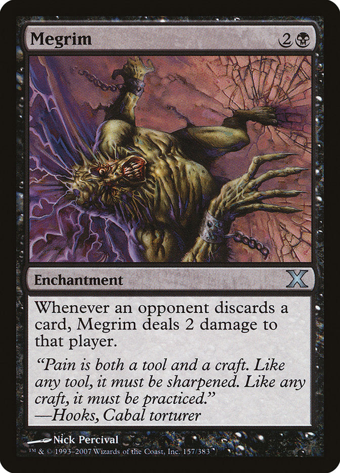 Megrim [Tenth Edition] | Magic Magpie