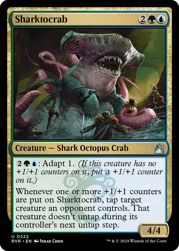 Sharktocrab [Ravnica Remastered] | Magic Magpie