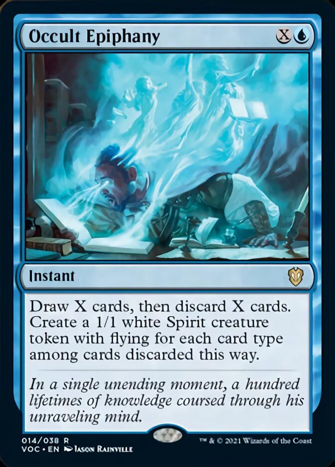 Occult Epiphany [Innistrad: Crimson Vow Commander] | Magic Magpie