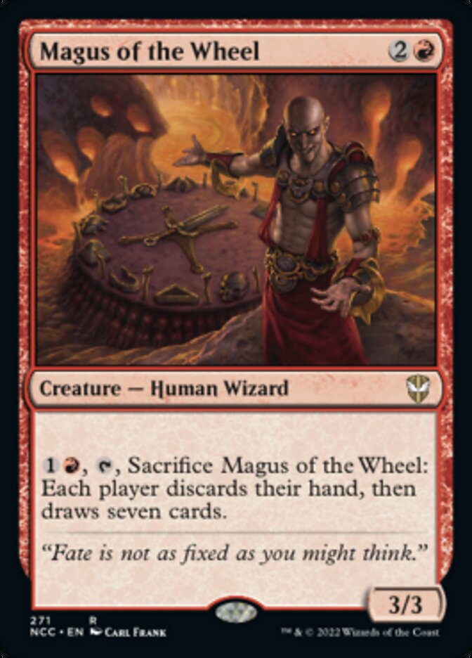 Magus of the Wheel [Streets of New Capenna Commander] | Magic Magpie