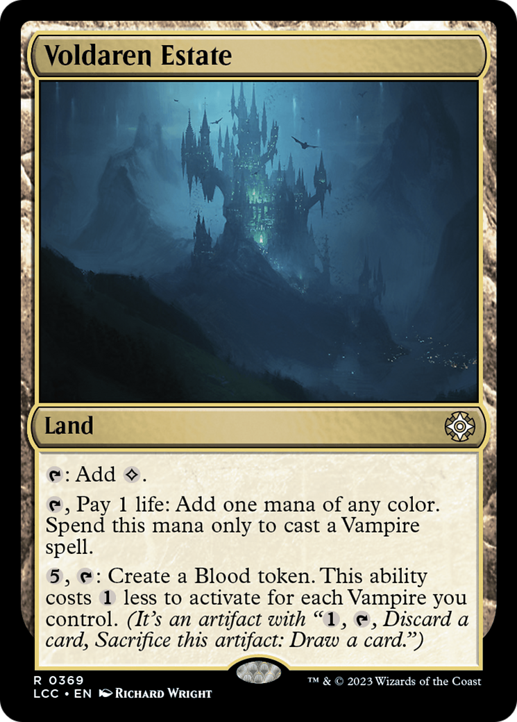 Voldaren Estate [The Lost Caverns of Ixalan Commander] | Magic Magpie