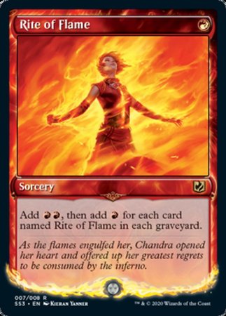 Rite of Flame [Signature Spellbook: Chandra] | Magic Magpie