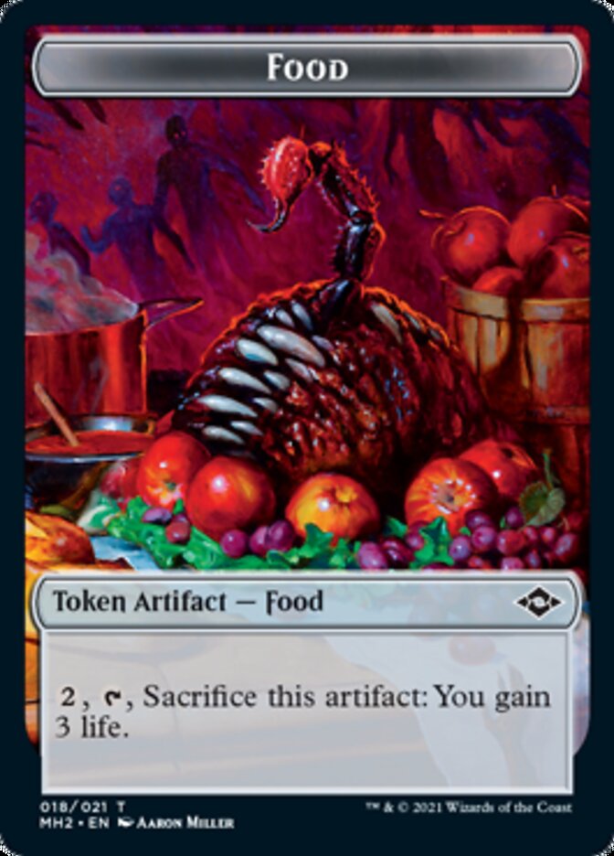 Food Token (#18) // Goblin Token [Modern Horizons 2 Tokens] | Magic Magpie