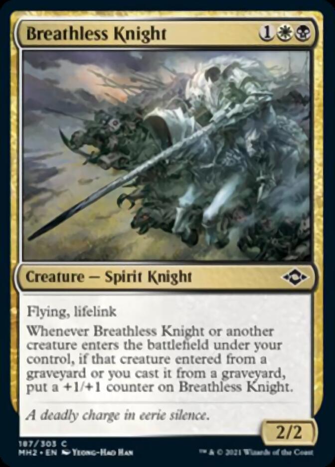Breathless Knight [Modern Horizons 2] | Magic Magpie
